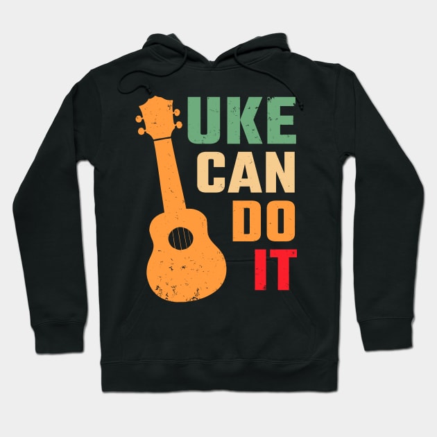 ukulele Hoodie by agipo.co